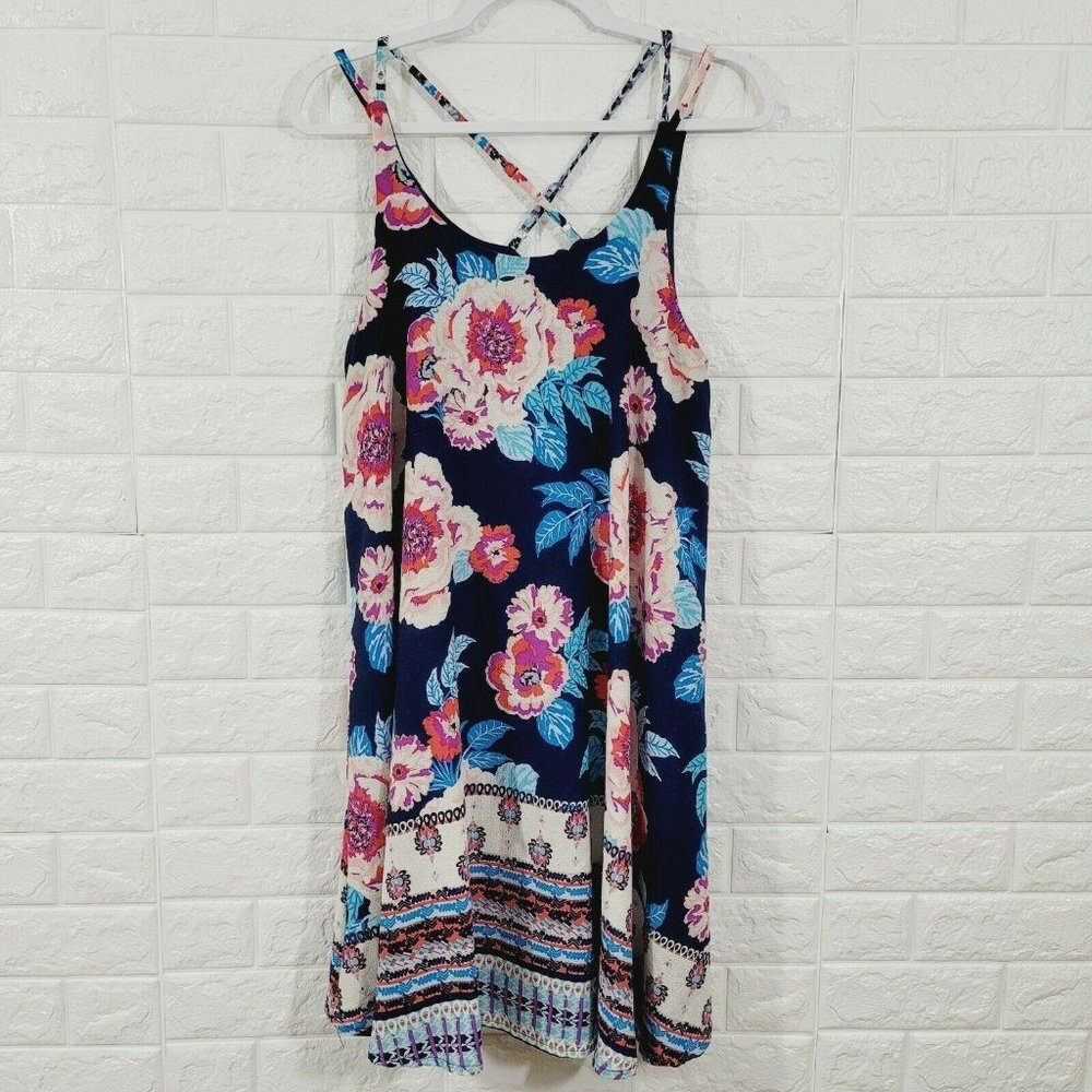 Dual Nature Size M Spaghetti Straps Sheath Dress